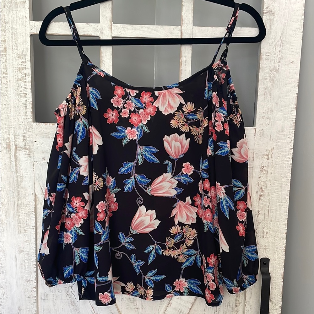Lily White Off the Shoulder Top